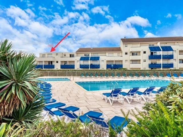 Bleu Marine Vue Ocean, 2 Chambres, Terrasse 30M2, Parking Privatif Et Piscine En Ete Lacanau Extérieur photo